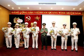 Cục Đối ngoại vinh danh điển hình tiên tiến trong phong trào thi đua “Vì an ninh Tổ quốc” giai đoạn 2020-2025