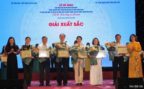Học viện Cảnh sát nhân dân đạt giải Xuất sắc tại Liên hoan Cán bộ thư viện toàn quốc năm 2025