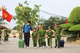Học viện Cảnh sát nhân dân khai mạc Trại hè “Học làm chiến sĩ Công an” Khóa I năm 2025