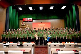 Văn phòng Bộ Công an công bố quyết định về công tác cán bộ