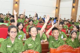Trường Cao đẳng An ninh nhân dân I khai mạc chương trình “Học làm chiến sĩ Công an” đợt 1, năm 2025