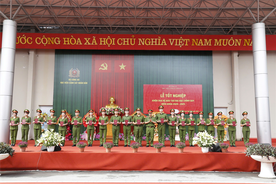 Học viện Cảnh sát nhân dân trao Bằng tốt nghiệp cho 1.272 tân cử nhân hệ đào tạo đại học chính quy Khóa D46