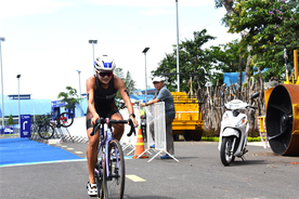 Đoàn CAND giành 01 Huy chương Vàng trong ngày khai mạc Giải vô địch các Câu lạc bộ Triathlon quốc gia năm 2025