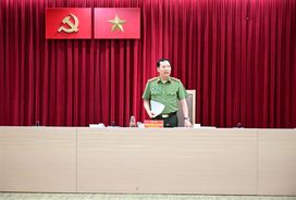 Họp Ban Chỉ đạo xây dựng Đề án “Tăng cường sự lãnh đạo của Đảng đối với công tác bảo đảm an ninh, trật tự ở cơ sở trong tình hình mới”