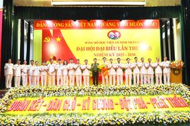 Xây dựng Đảng bộ Học viện An ninh nhân dân thật sự trong sạch, vững mạnh, đáp ứng yêu cầu, nhiệm vụ trong tình hình mới
