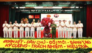 Bộ trưởng Lương Tam Quang dự Đại hội Đảng bộ Văn phòng Cơ quan Cảnh sát điều tra Bộ Công an lần thứ XV, nhiệm kỳ 2025 – 2030