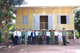 Quyết tâm cao, nỗ lực lớn, hành động khẩn trương xoá nhà tạm, nhà dột nát tại tỉnh Quảng Trị