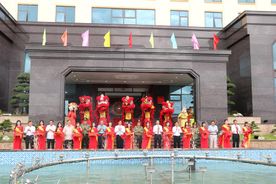 Thứ trưởng Đặng Hồng Đức dự khánh thành công trình trụ sở làm việc Công an tỉnh Kiên Giang