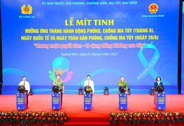 Chung một quyết tâm – Vì một cộng đồng không ma túy