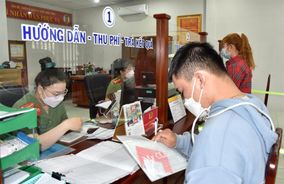 Công an tỉnh Bạc Liêu thực hiện cao điểm cấp hộ chiếu phổ thông