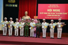 Cụm thi đua số 4 - Bộ Công an sơ kết phong trào thi đua "Vì an ninh Tổ quốc"