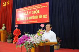Sôi nổi Ngày hội Toàn dân bảo vệ an ninh Tổ quốc năm 2022 tại tỉnh Lào Cai