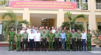 Mô hình Công an phường điển hình kiểu mẫu về an ninh, trật tự - điểm sáng trên đất Cảng