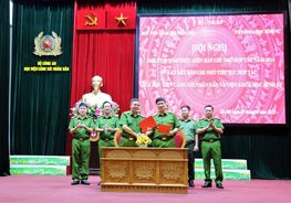 Học viện Cảnh sát nhân dân và Viện Khoa học hình sự ký kết Bản ghi nhớ tiếp tục hợp tác