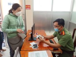 Trà Vinh: Kết quả tiêu biểu 90 ngày đêm cấp hộ chiếu phổ thông không gắn chíp điện tử