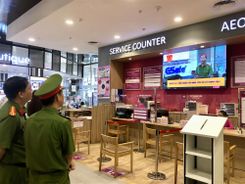 TP.Hồ Chí Minh: Lần đầu tiên tuyên truyền an toàn phòng cháy, chữa cháy trên các màn hình công cộng