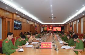 Công an tỉnh Hưng Yên: Triển khai thực hiện Cao điểm “90 ngày, đêm” hoàn thành chỉ tiêu của Luật Cư trú