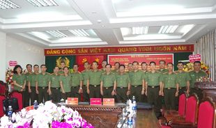 Tăng cường hợp tác giữa trường Đại học An ninh nhân dân và Công an các đơn vị, địa phương
