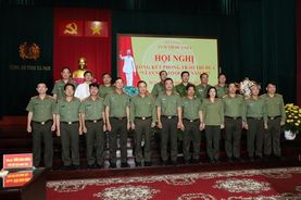 Cụm thi đua số 4 Bộ Công an đạt và vượt các chỉ tiêu kế hoạch đề ra năm 2022