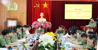 Tổng kết phong trào thi đua Vì an ninh Tổ quốc năm 2022 tại Cụm thi đua số 9 - Bộ Công an