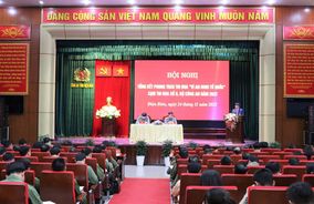 Các đơn vị trong Cụm thi đua số II- Bộ Công an tổ chức Hội nghị tổng kết phong trào thi đua năm 2022