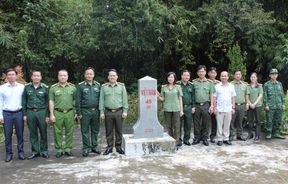 Công an Đắk Nông chủ động phối hợp bảo đảm an ninh trật tự tuyến biên giới