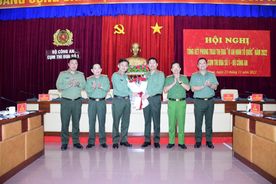 Cụm thi đua số 1 - Bộ Công an tổng kết phong trào thi đua “Vì an ninh tổ quốc” năm 2022