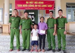 Hiệu quả bước đầu xây dựng “Xã điển hình về phong trào toàn dân bảo vệ an ninh Tổ quốc” ở xã miền núi Long Sơn