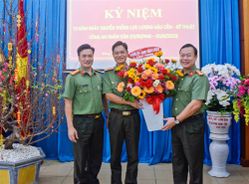 Trường Cao đẳng An ninh nhân dân I ghi nhận, biểu dương những kết quả về công tác hậu cần