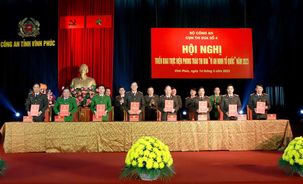 Cụm thi đua số 4 – Bộ Công an phát huy hiệu quả phong trào thi đua Vì an ninh Tổ quốc