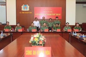 Cụm thi đua số 7 Bộ Công an ký kết giao ước thi đua năm 2023