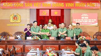Cụm thi đua số 1- Bộ Công an ký kết giao ước phong trào thi đua năm 2023