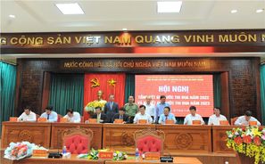Cụm thi đua các tỉnh Tây Nguyên và Duyên hải miền Trung ký kết giao ước thi đua năm 2023