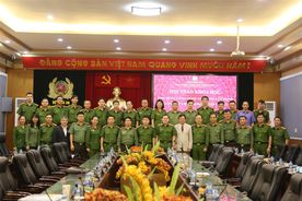 Hội thảo Ứng dụng công nghệ 4.0 trong xây dựng cơ sở dữ liệu thống kê tội phạm