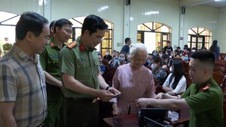 Nhiều xã trên địa bàn tỉnh Thái Bình hoàn thành hồ sơ cấp Căn cước công dân cho công dân đủ điều kiện