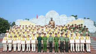 Công an tỉnh Bắc Giang tuyên dương 75 điển hình tiên tiến