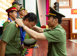 Bế mạc Bảng thi số 3 vòng loại Hội thi quân sự - võ thuật cho lực lượng trực tiếp chiến đấu trong CAND lần thứ 2 năm 2023