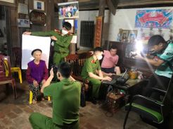 Công an tỉnh Thái Nguyên  “về đích sớm” trong cấp căn cước công dân