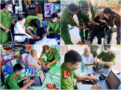 Công an tỉnh Bạc Liêu hoàn thành cấp căn cước công dân cho 100% công dân đủ điều kiện