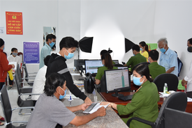 Công an Tiền Giang: Học và làm theo gương Bác Hồ