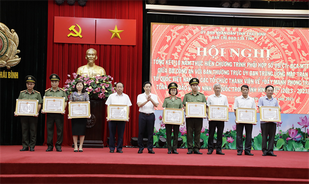 Thái Bình: Tổng kết 10 năm thực hiện Chương trình phối hợp số 09/CTr-BCA-MTTW trên địa bàn tỉnh
