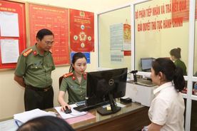 Công an tỉnh Lạng Sơn về đích trong cấp căn cước công dân gắn chíp cho người dân