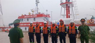Phát huy vai trò xung kích tuyến đầu trong phòng, chống bão, bảo đảm an ninh, trật tự