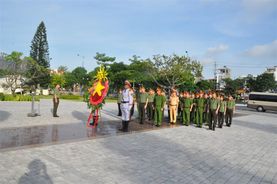 Công an tỉnh Hải Dương tri ân các Anh hùng liệt sỹ, người có công với cách mạng