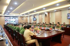 Công an Hà Nội quán triệt Kế hoạch về tổ chức bộ máy và sắp xếp, bố trí cán bộ theo mô hình tổ chức mới