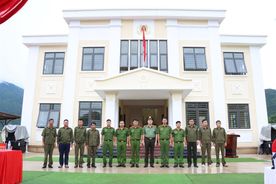 Công an tỉnh Lai Châu khánh thành, bàn giao trụ sở Công an các xã