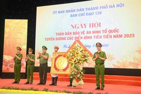 Tuyên dương các điển hình tiên tiến trong phong trào toàn dân bảo vệ an ninh Tổ quốc năm 2023 trên địa bàn Thủ đô