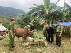 Phát huy vai trò người có uy tín trong đồng bào dân tộc thiểu số tại vùng cao Sơn La