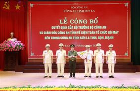 Công an các địa phương chủ động, khẩn trương kiện toàn tổ chức bộ máy bên trong theo Đề án của Bộ Công an