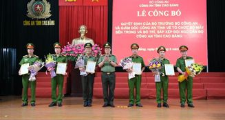 Kiện toàn tổ chức bộ máy bên trong tinh, gọn, mạnh theo Đề án của Bộ Công an